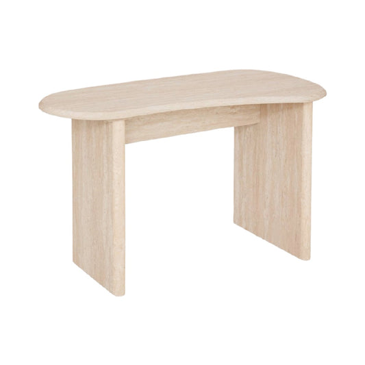 Table de bureau en mélamine pour espace de travail - 120 x 60 x 75