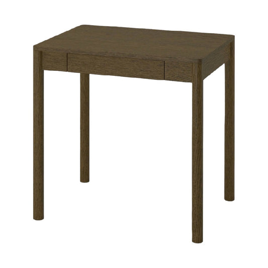 Table d'appoint en bois - Utilisée pour les espaces de vie ou de travail - Non fournie en dimension.