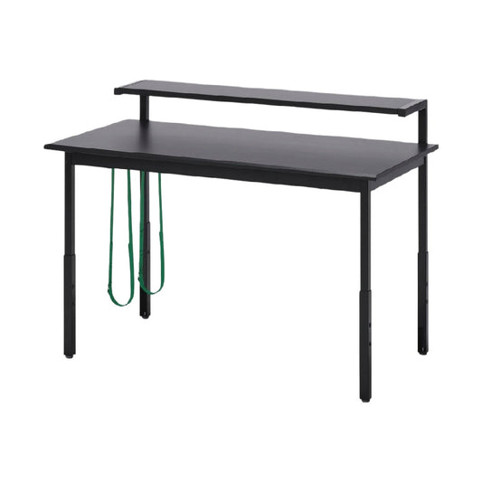 Bureau moderne pour espace de travail en métal - 120 x 60 x 75