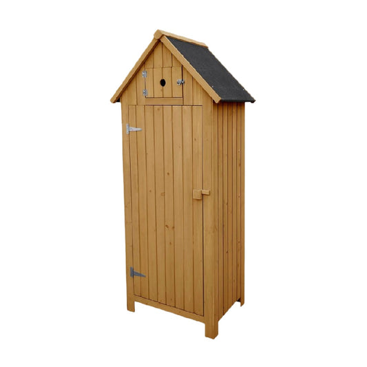 Cabane de jardin en bois pour stockage extérieur - 160 x 80 x 45
