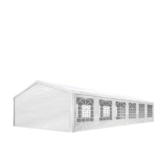 Chalet de jardin pour événements extérieurs en PVC - 600 x 300 x 250