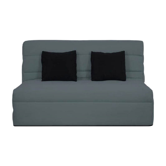 Canapé convertible en tissu pour salon - 150 x 80 x 75